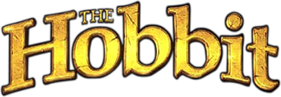 Hobbit logo for ZX Spectrum